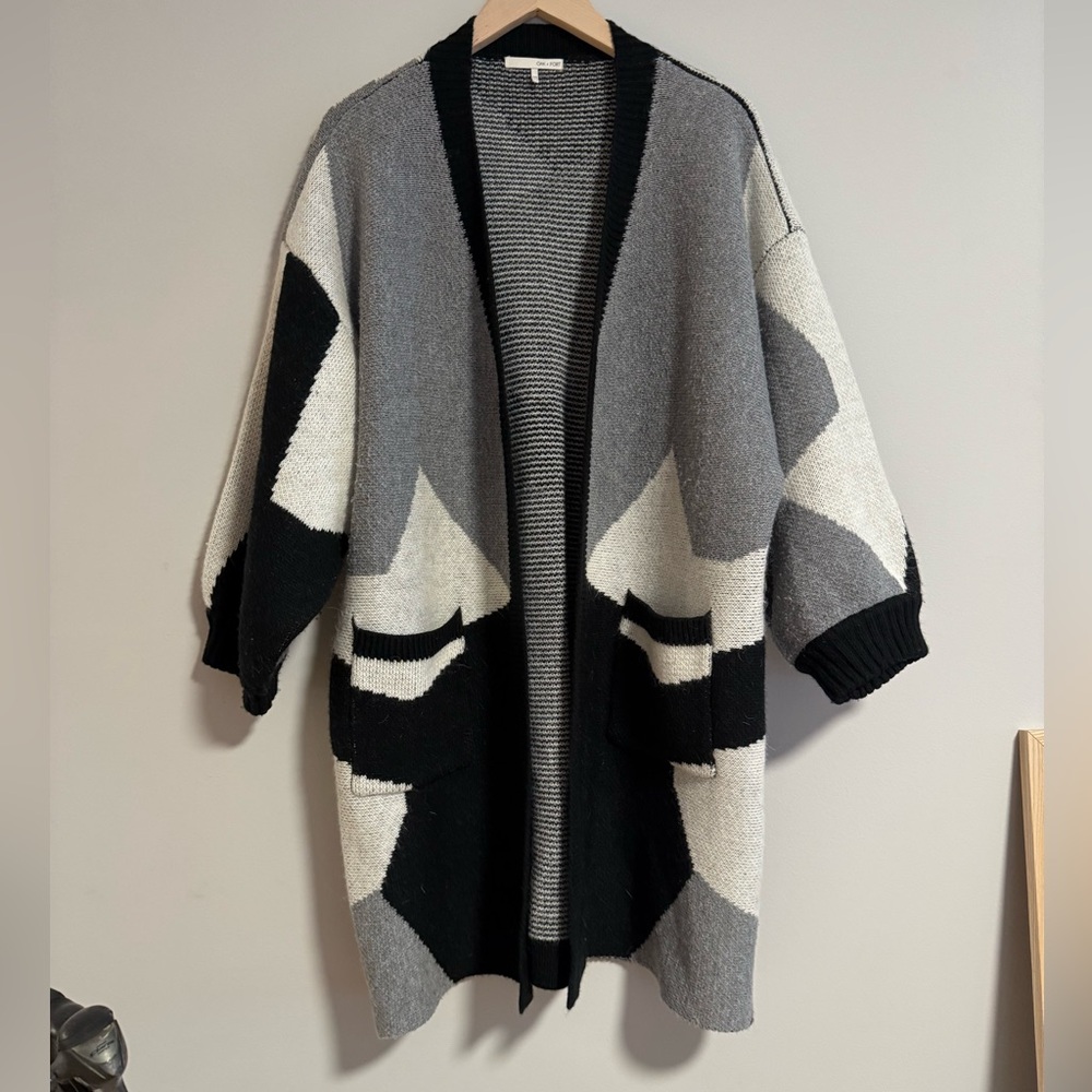 Oak & Fort long cardigan
